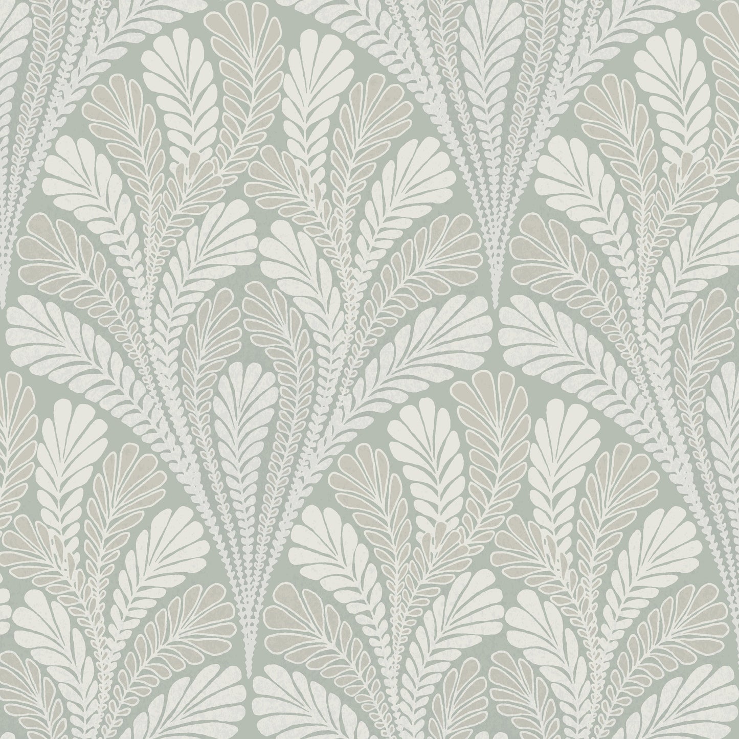 Shell Damask
