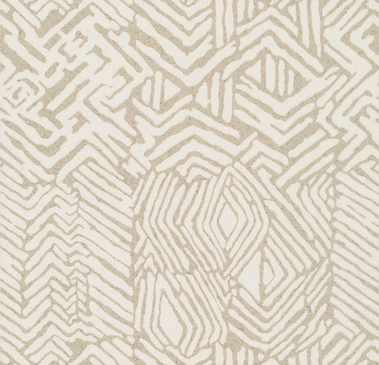 Tribal Print Tan