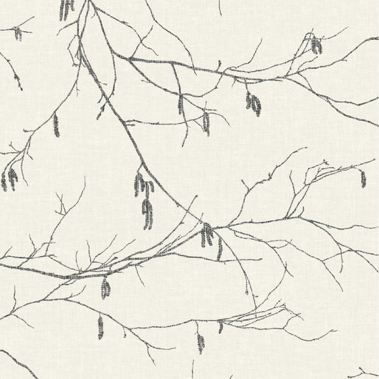 Winter Branches White