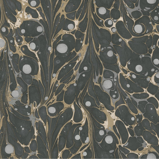 Marbled Endpaper