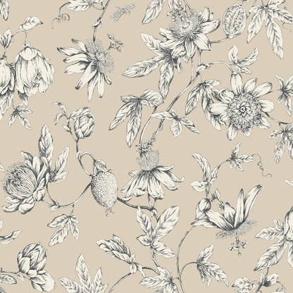 Passion Flower Toile