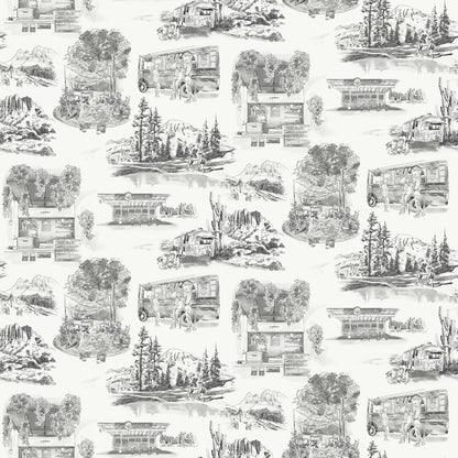 Modern Vista Toile