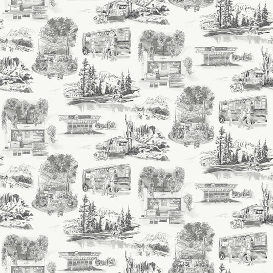 Modern Vista Toile
