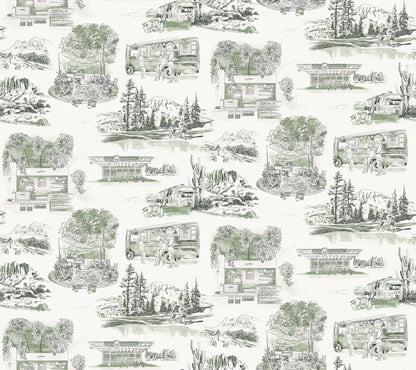 Modern Vista Toile