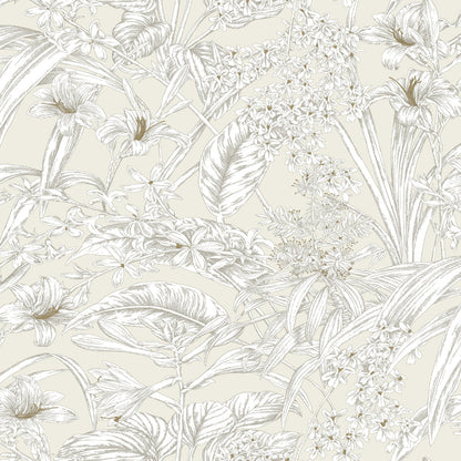 Orchid Conservatory Toile