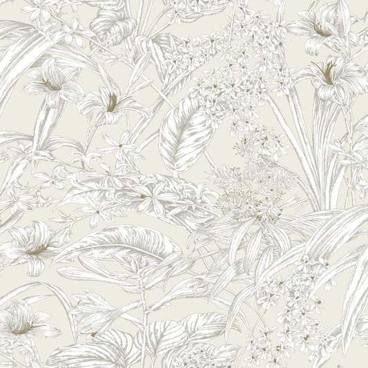 Orchid Conservatory Toile