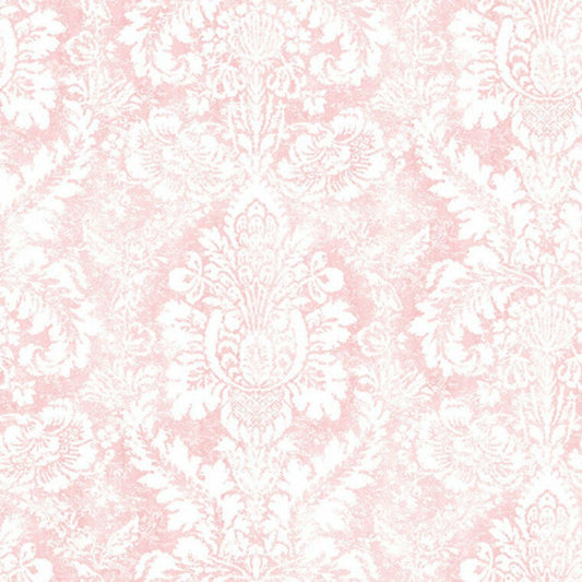 Pink Damask
