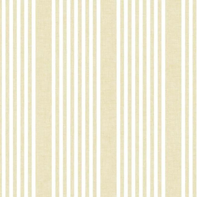 French Linen Stripe